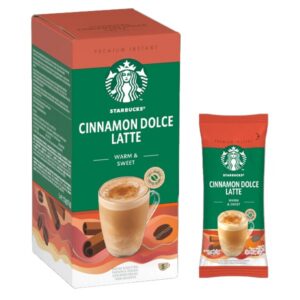 Starbucks Στιγμιαίος Cinnamon Dolce Latte 6x117.5g