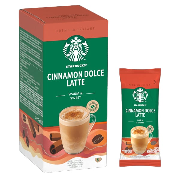 Starbucks Στιγμιαίος Cinnamon Dolce Latte 6x117.5g