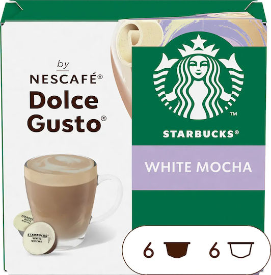 Starbucks Dolce Gusto White Mocha - 12caps