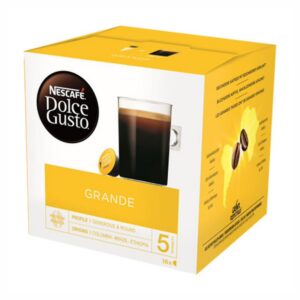 Nescafe Κάψουλες Grande Συμβατές με Μηχανή Dolce Gusto 16caps