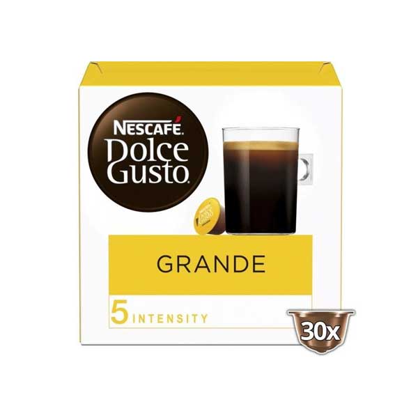 Nescafe Dolce Gusto Grande - XL 30 Κάψουλες
