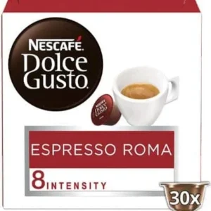 Nescafe Espresso Roma Dolce Gusto - Nescafe Espresso Roma - 30caps XL