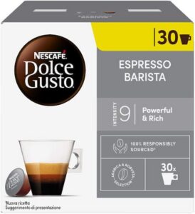 Nescafé Dolce Gusto Espresso Barista 30 Κάψουλες