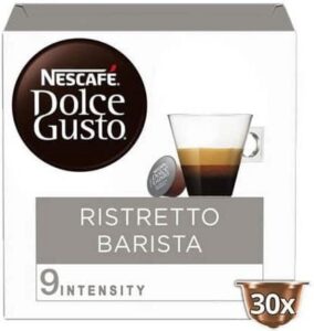 Nescafe Κάψουλες Espresso Ristretto Barista για Μηχανή Nescafe Dolce Gusto 16 τεμ