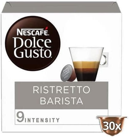 Nescafe Dolce Gusto Ristretto Barista - 16 τεμ