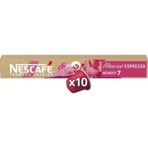 Κάψουλες Nespresso Συμβατές Nescafe Farmers Origins Mexico 10 Τεμάχια
