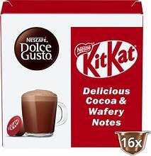 Nescafe Κάψουλες KitKat Συμβατές με Μηχανή Dolce Gusto 16caps