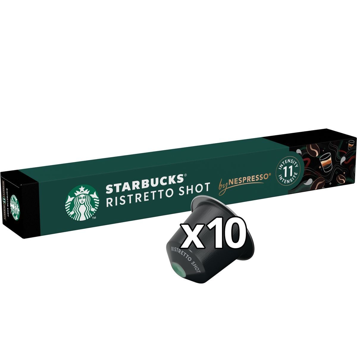 Starbucks Nespresso Ristretto - 10 Τεμάχια