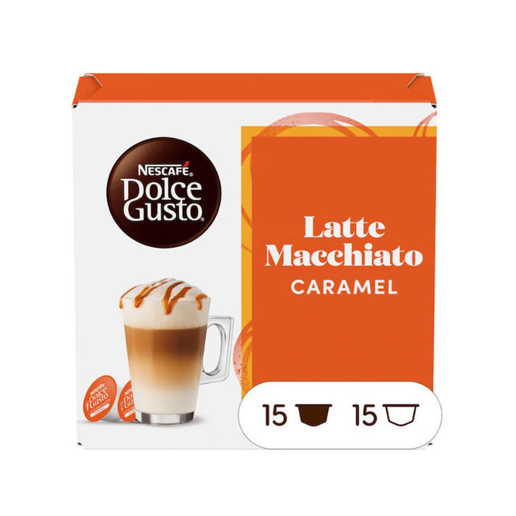 Nescafe Dolce Gusto Latte Macchiato Caramel XL 30caps