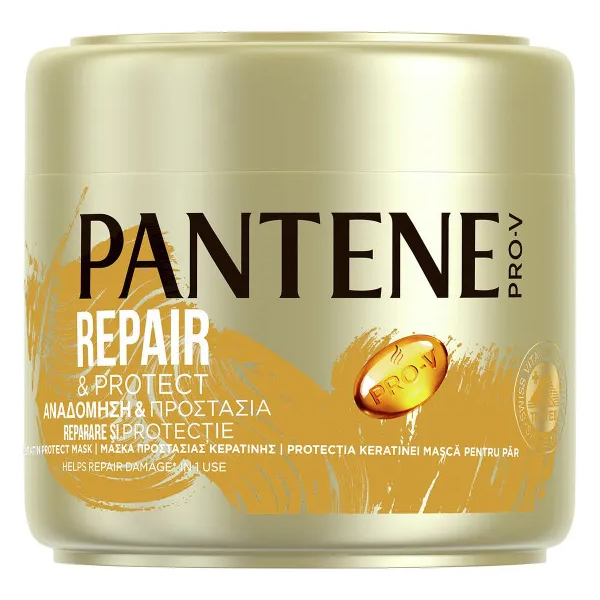 Pantene Μάσκα Μαλλιών Pro-V 300ml - Repair & Protect