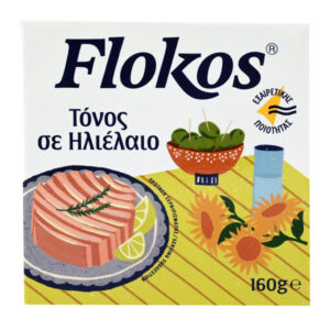 Flokos Τόνος 160gr (Σε Ηλιέλαιο)