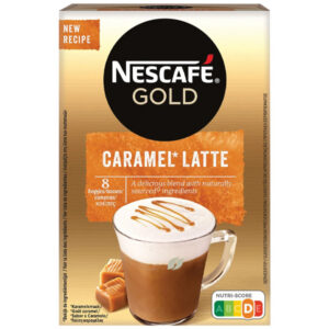 Nescafe Gold Cappuccino Caramel Latte 136gr (8x17gr)