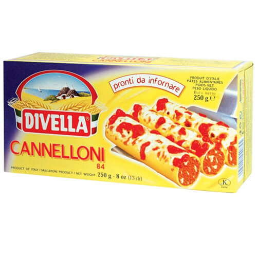 Divella Cannelloni No 84 250gr