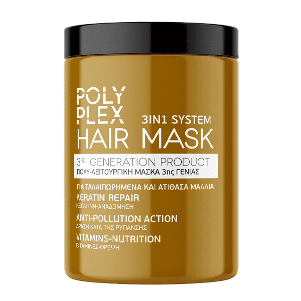 Miss Sandy Μάσκα Μαλλιών 900ml (Keratin Repair)