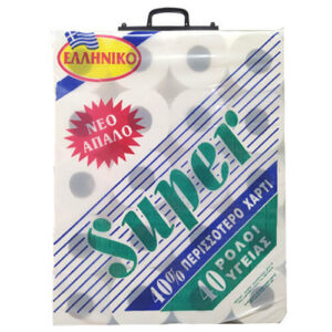 Χαρτί Υγείας Super 40x130gr