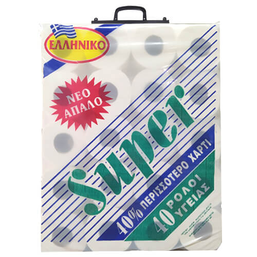 Χαρτί Υγείας Super 40x130gr