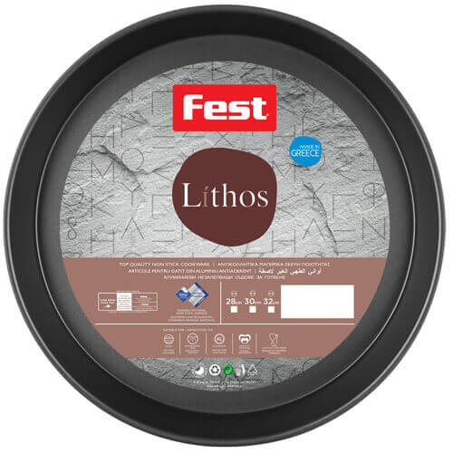 FEST Λίθος Ταψί Στρογγυλό Νο 30