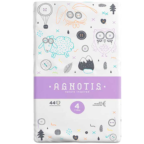 Agnotis Πάνα Νο4 (44τεμ.) (7-18kg)