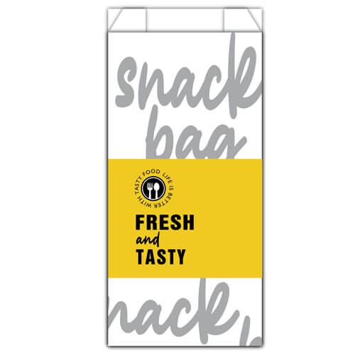 Χαρτοσακούλες Βεζέταλ (Snack Tasty) 12x28cm 10kg