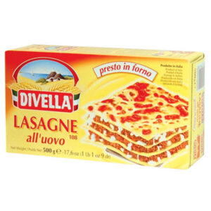 Divella No 108 Lasagne 500gr