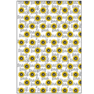 Ριζόχαρτο Τυπωμένο (snack Tasty) 50x70cm 10kg