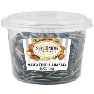 Συμεωνίδης Σπόρια Μαύρα - 120gr