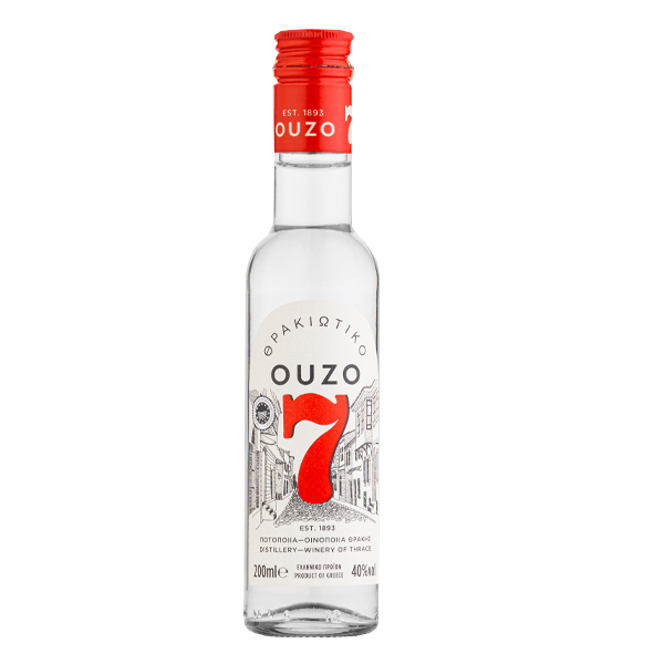 Θρακιώτικο Ούζο 7 200ml