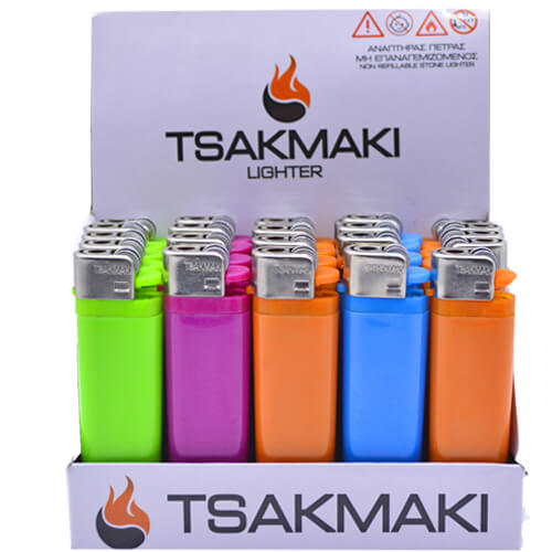 Tsakmaki Αναπτήρας Πέτρας 01 (25τεμ.) - Διάφορα Χρώματα