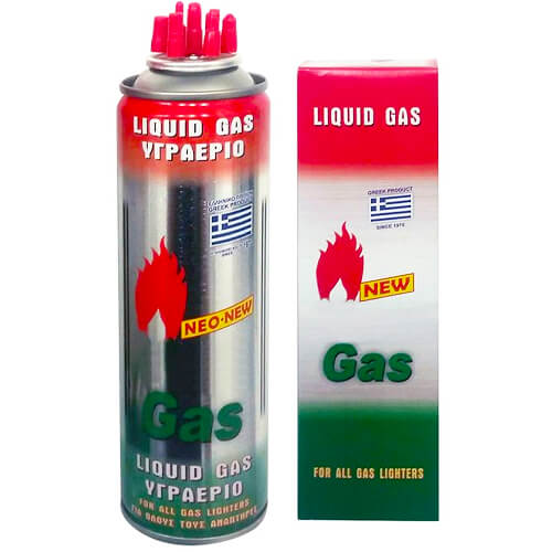 Αέριο Αναπτήρων 250ml