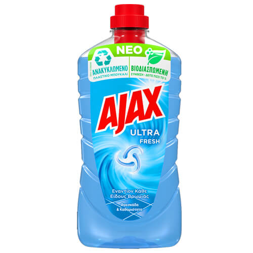 Ajax Καθαριστικό Πατώματος Ultra Fresh 1lt