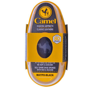 Camel Σπόγγος Αυτογυάλιστος με Κερί (Μαύρο)