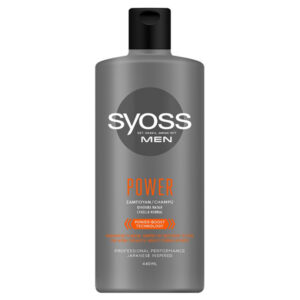Syoss Shampoo 440ml - Men Power