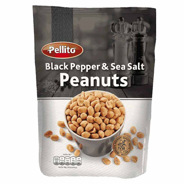 PELLITO Φυστίκια Peanuts 150gr (Αλάτι & Πιπέρι)