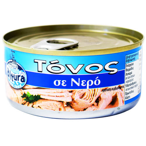 Altura Τόνος 160gr (Σε Νερό)