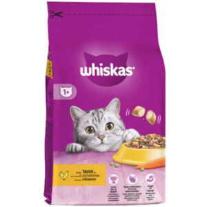 Whiskas Γατοτροφή Κροκέτα 1,4kg (Κοτόπουλο)