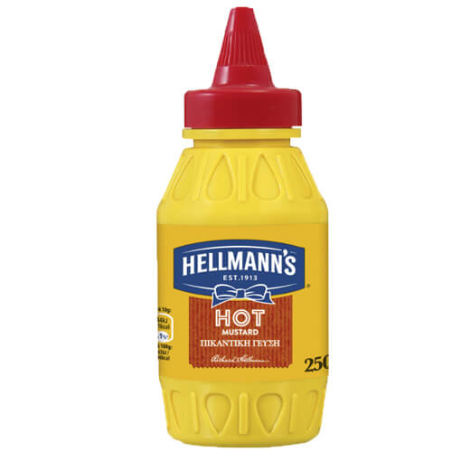 Hellmann's Μουστάρδα 250gr