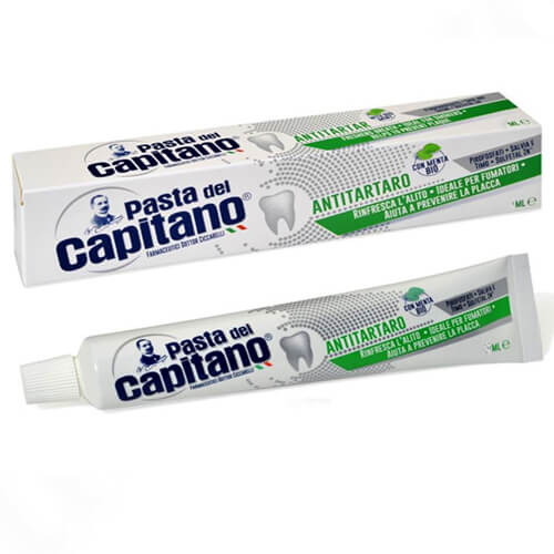 Capitano 100ml Οδοντόκρεμα Αντι-Ταρτάρου