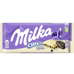 Milka Σοκολάτα 100gr (Oreo White)