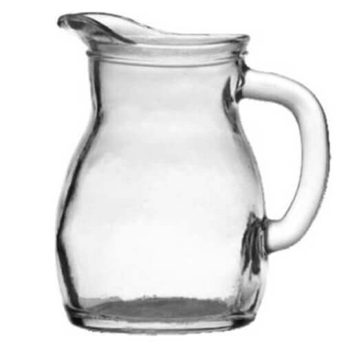 Uniglass Κανάτα Bistrot Διαφανής 0,25lt
