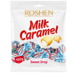 Roshen Sweet Drops Καραμέλες 150gr (Με Γέμιση Κρέμα Γάλακτος)