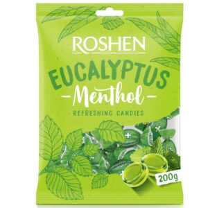ROSHEN Eucalyptus-Μιντ Καραμέλες 200gr