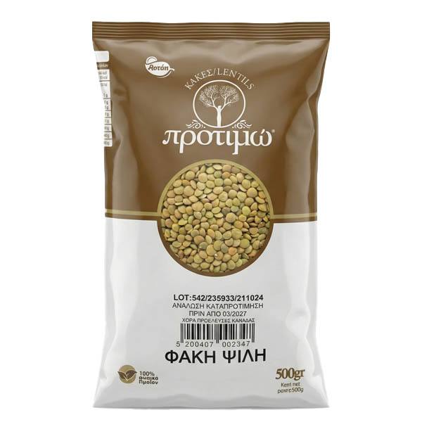 Προτιμώ Φακές Ψιλές 500gr