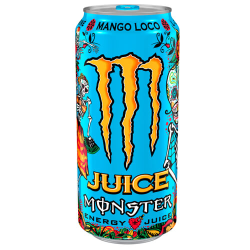 Monster Energy Drink 500ml Mango Loco