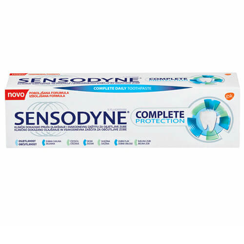 Sensodyne Complete Protection 75ml (Cool Mint) Οδοντόκρεμα