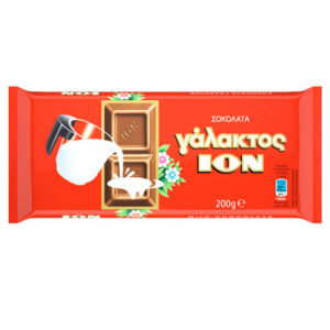 ΙΟΝ Σοκολάτα Γάλακτος 200gr