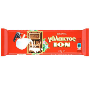 ΙΟΝ Σοκολάτα Γάλακτος 70gr