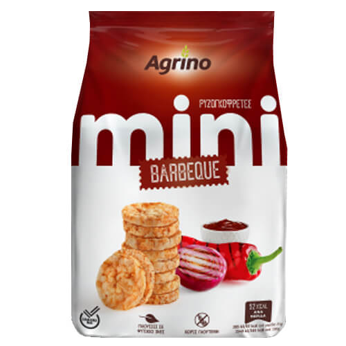 Agrino Ρυζογκοφρέτες Υγρό 50gr (BBQ)