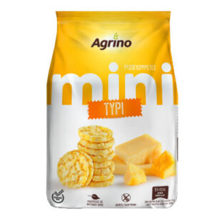 Agrino Ρυζογκοφρέτες Υγρό 50gr (Τυρί)