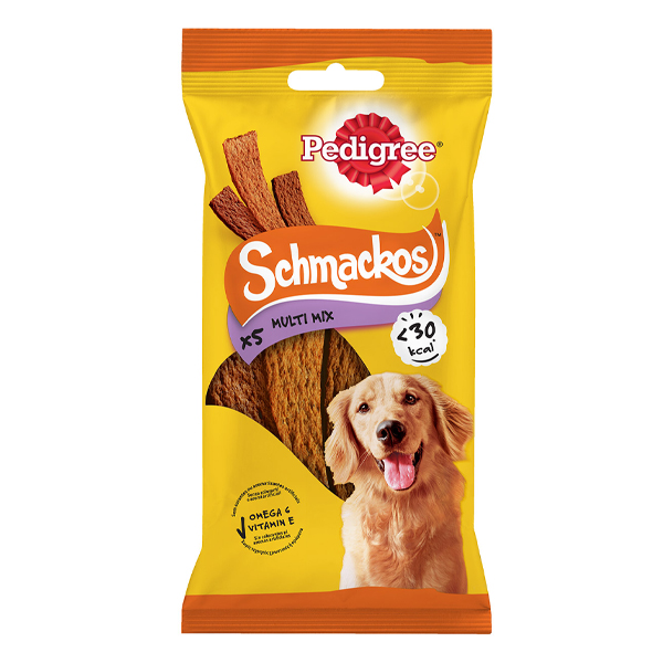 Pedigree Schmackos Στικς 36gr (Multi Mix)