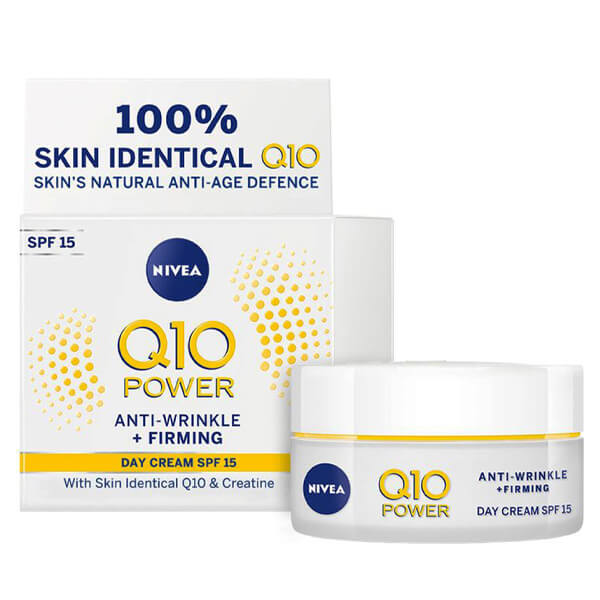 NIVEA Κρέμα Ημέρας 50ml Q10 Power Anti-Moisturizing